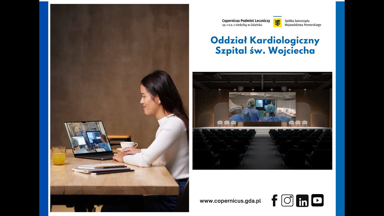 Oddział Kardiologii Szpitala św. Wojciecha w Gdańsku