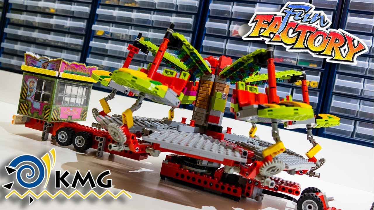 Lego KMG Fun Factory - W.I.P - 2