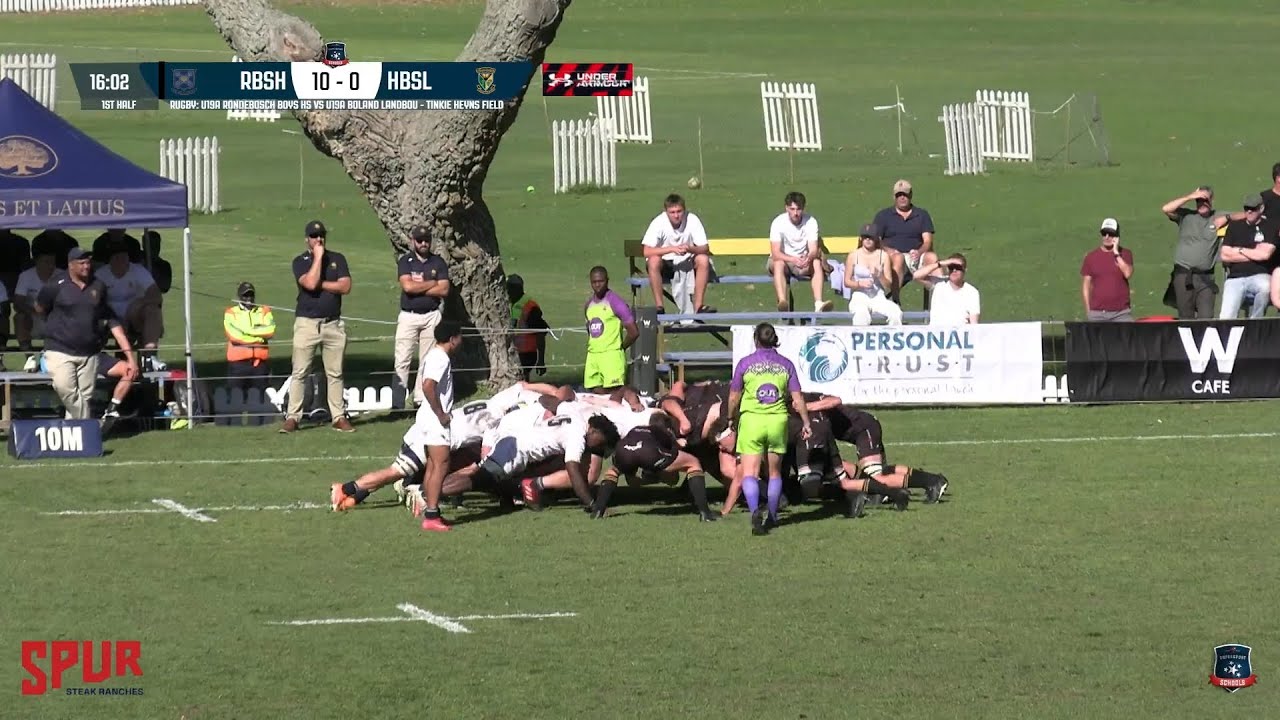 Highlights - Boland Landbou vs Rondebosch 1st XV - 2025-05-24