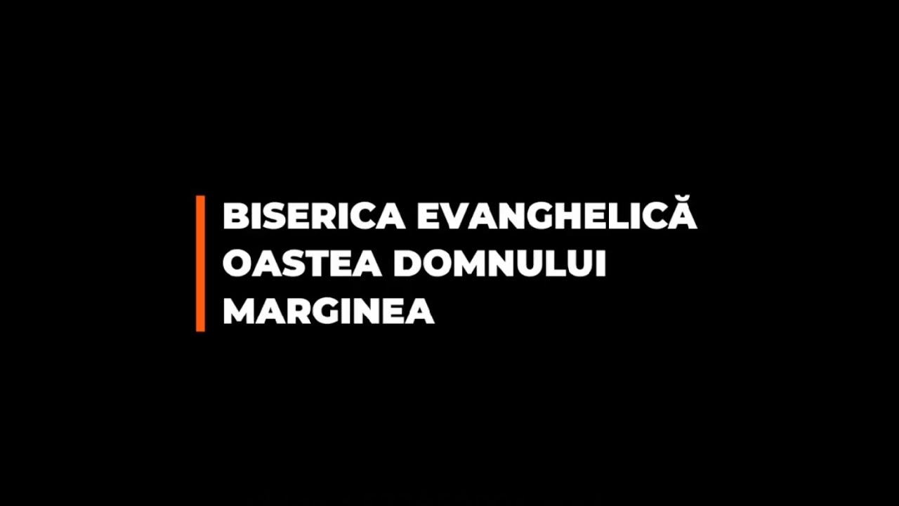 Program  Evanghelizare / /  29  Martie  2024. ODEM