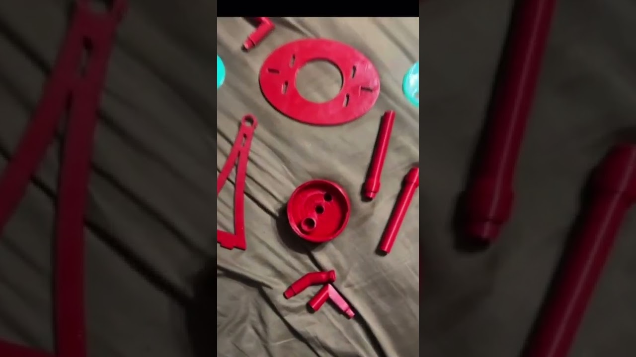 3D printed Gravity Bong 🔥