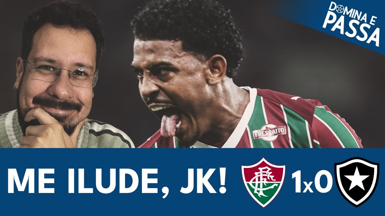 🎙️PÓS-JOGO | BOTAFOGO 0 X 1 FLUMINENSE | DOMINA E PASSA