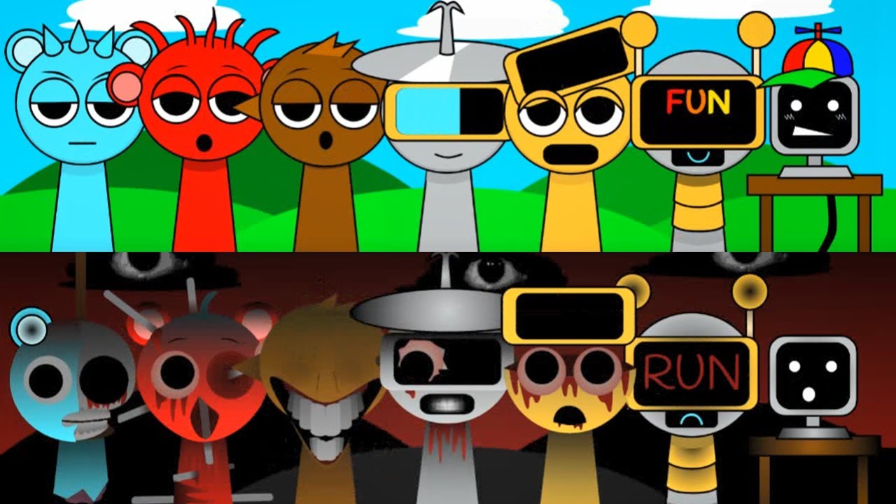 Sprunki SHAKE SWAP 4 New 🫨 Garnold has such a cool style!🎭😂🤣 incredibox sprunki animation swapped