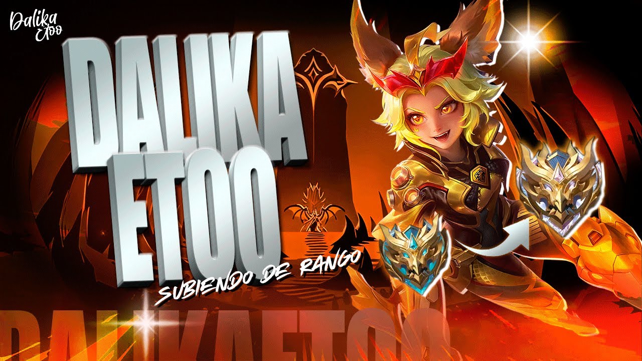 CLASIFICATORIAS Y SCRIMS EN 5Q " DALIKA ETOO - TOP GLOBAL EXP" - MOBILE LEGENDS
