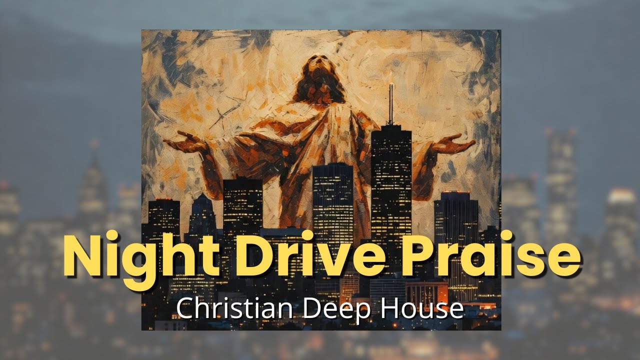 Christian Deep House | Night Drive Praise | Worship mix #2