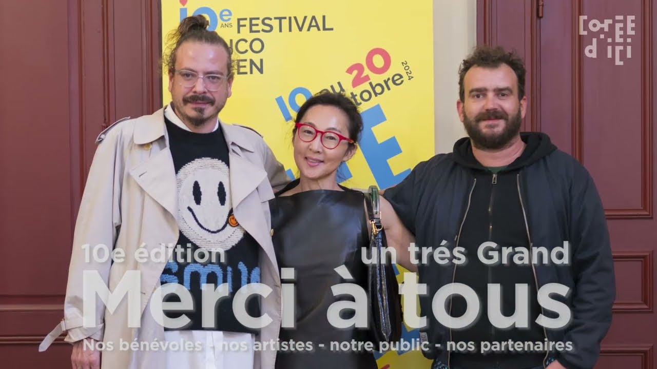 10ème édition Festival Corée d'Ici 2024