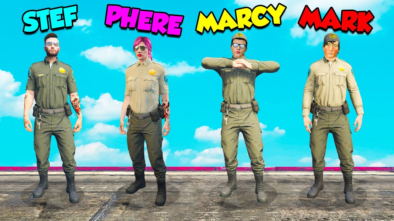 CI SIAMO TRAVESTITI PER RAPINARE IL CASINÒ DI GTA 5! *PARTE 1*