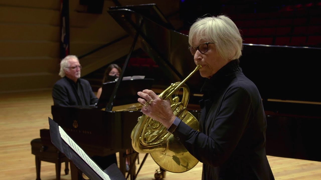 Glière: Four Romances for Horn