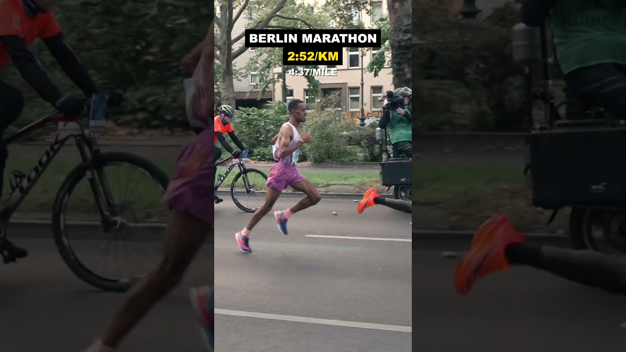 🥇🥈 Stay in the Group to Win the Race | Berlin Marathon