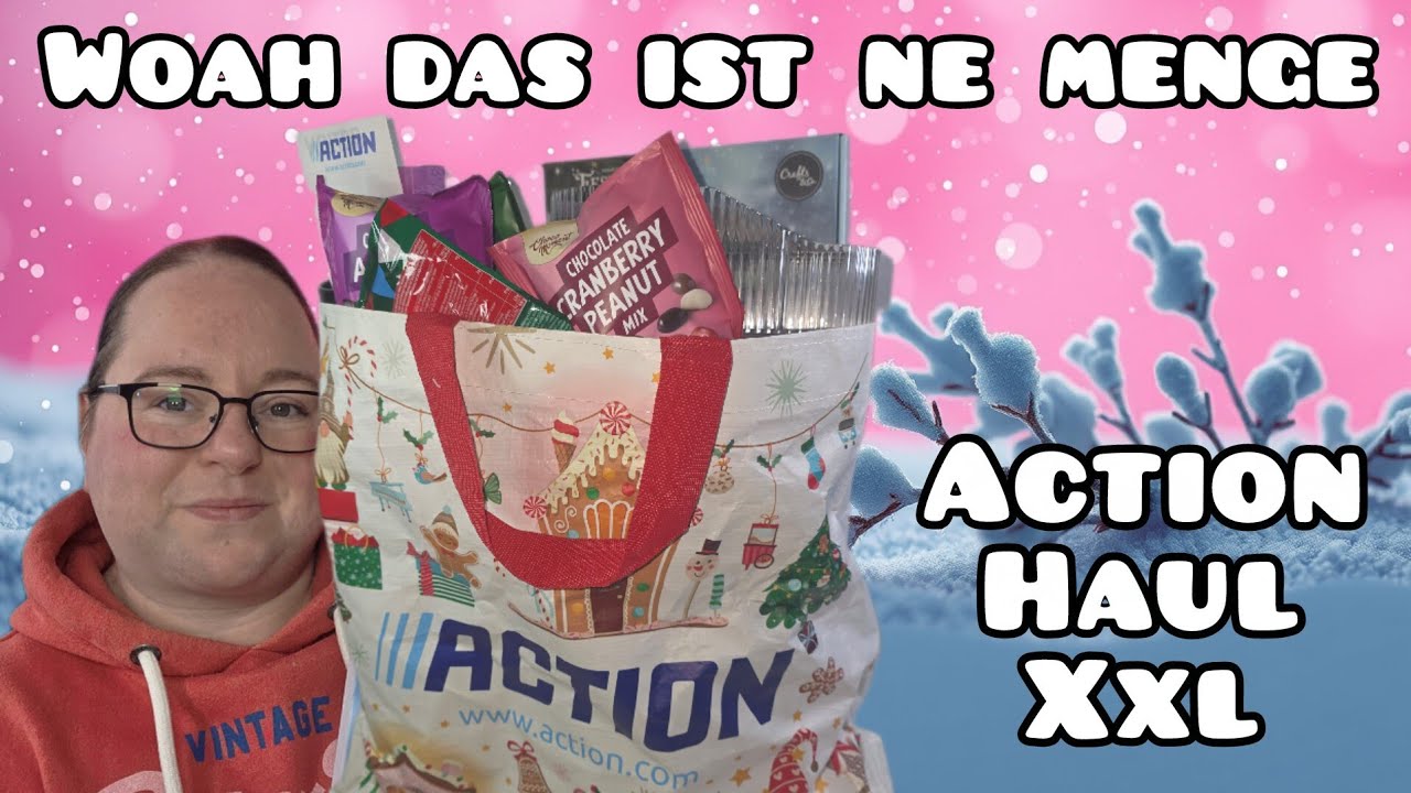 🤑 Chaos at Action XXL / Diamond Painting / DIY & Snacks 🤤