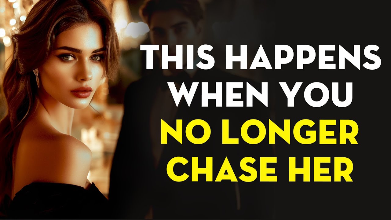 What Happens When You Refuse to Chase | Stoicism - Stoic Legend