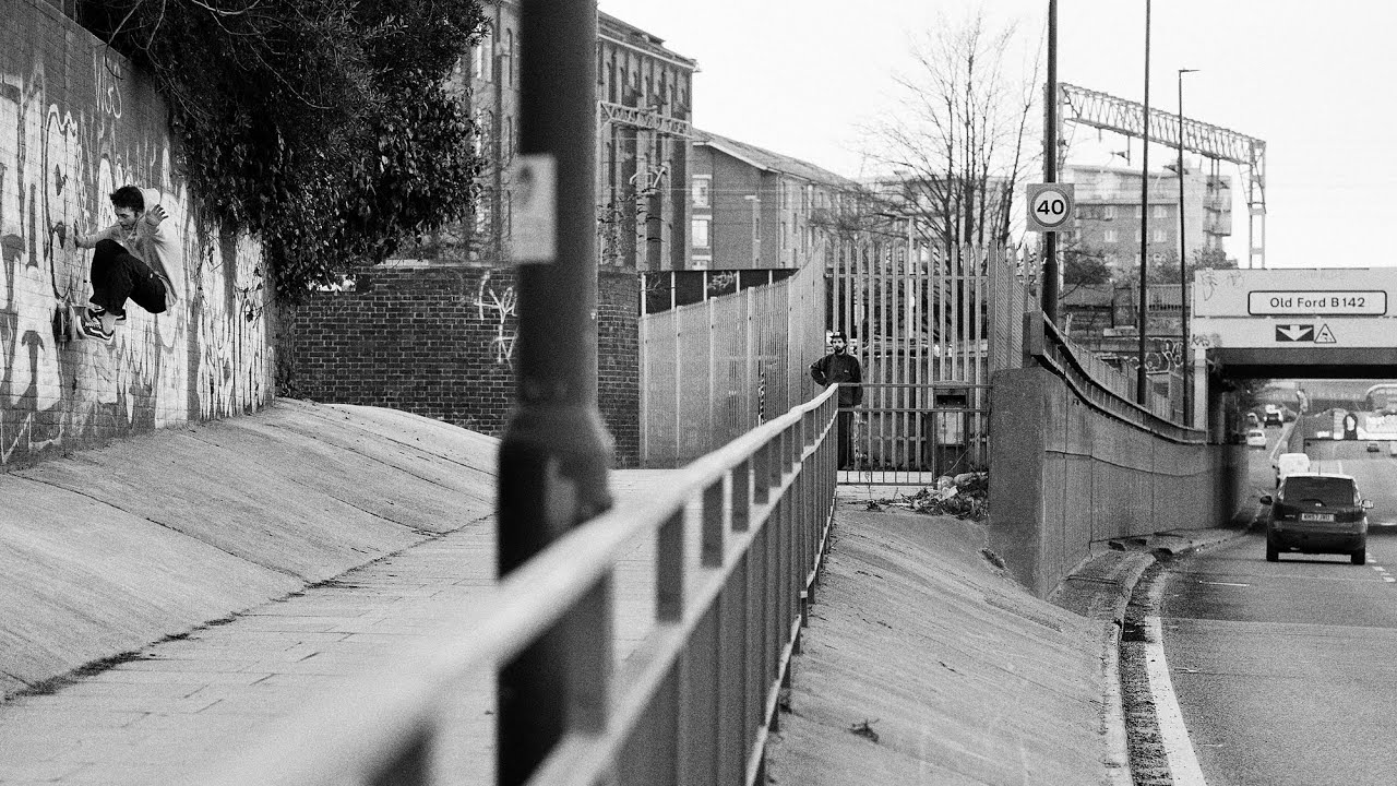 Tom Lock in Falling Upwards