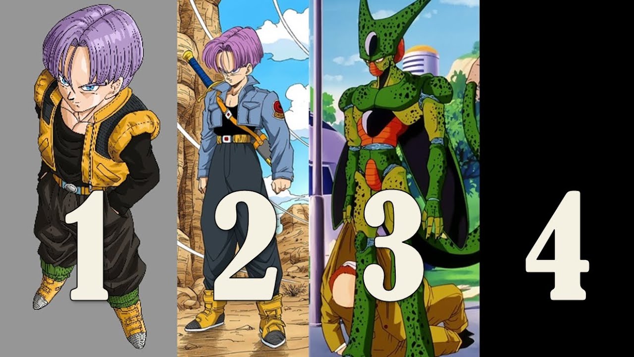 Las 4 Líneas Temporales de la Saga de Cell (DBZ)