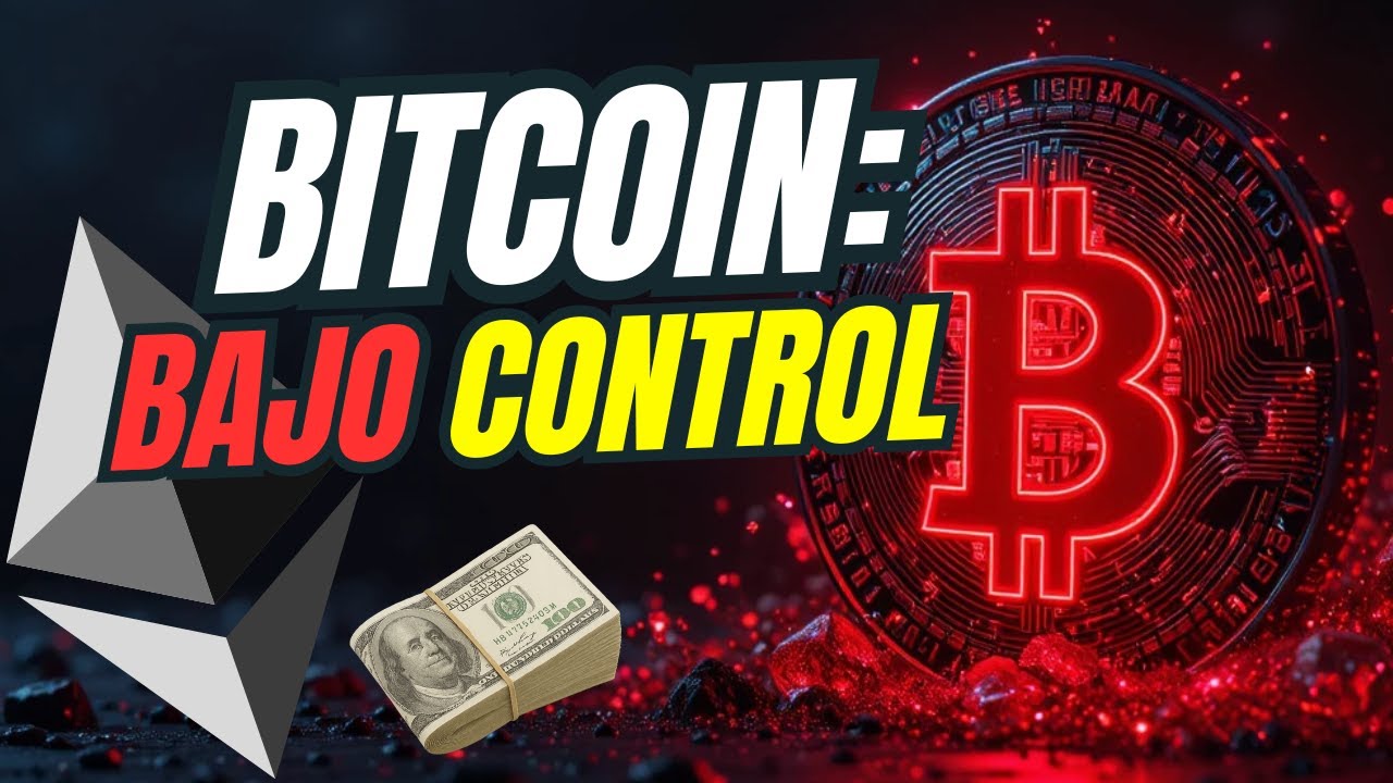 Bitcoin no está cayendo… está siendo controlado y pocos lo entienden🌒⚠️