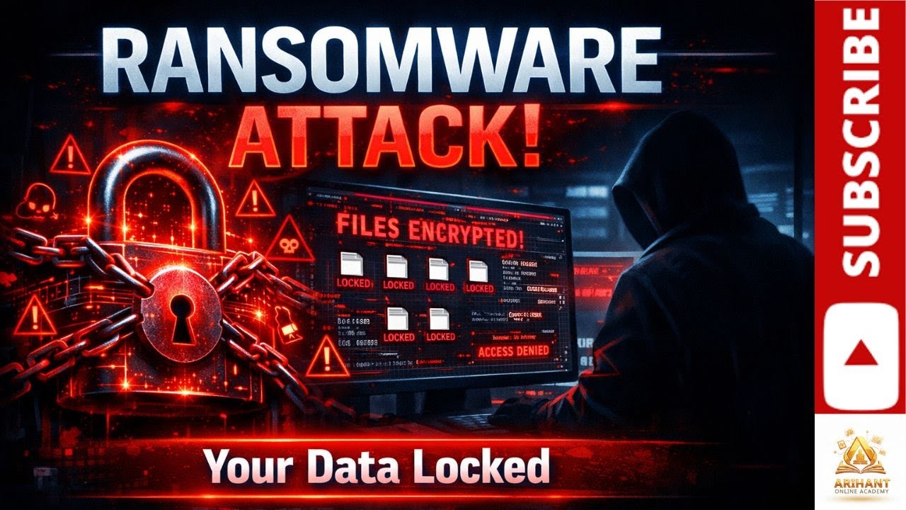 Объяснение действия программ-вымогателей | Как современные атаки программ-вымогателей блокируют и...