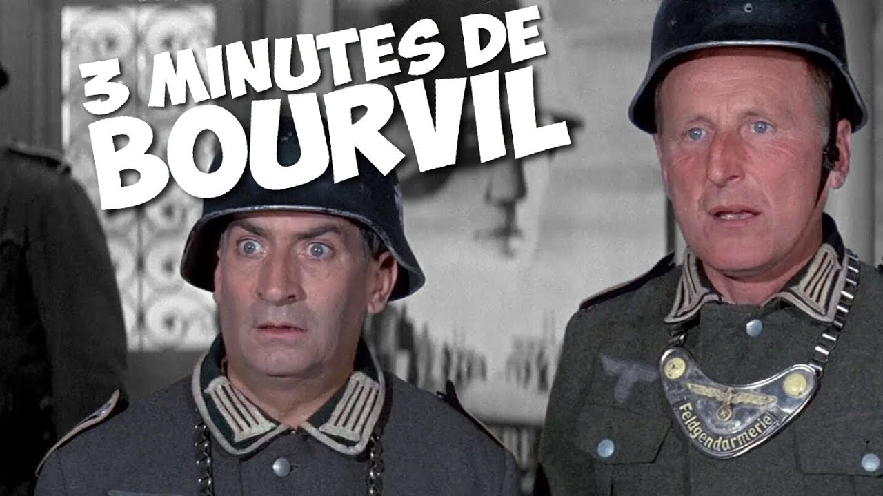 3 minutes de Bourvil avec Louis de Fun&egrave;s !