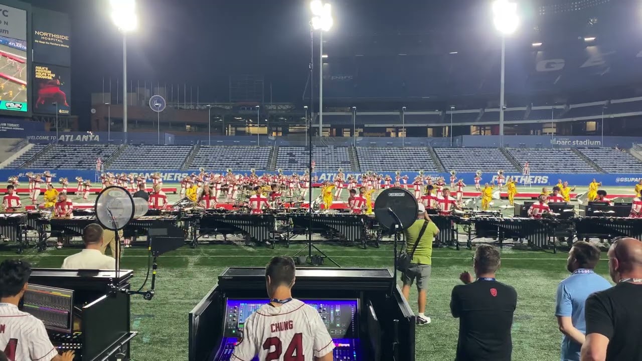 NOT Bluecoats 2024 Atlanta 4K 50 Yard Line POV