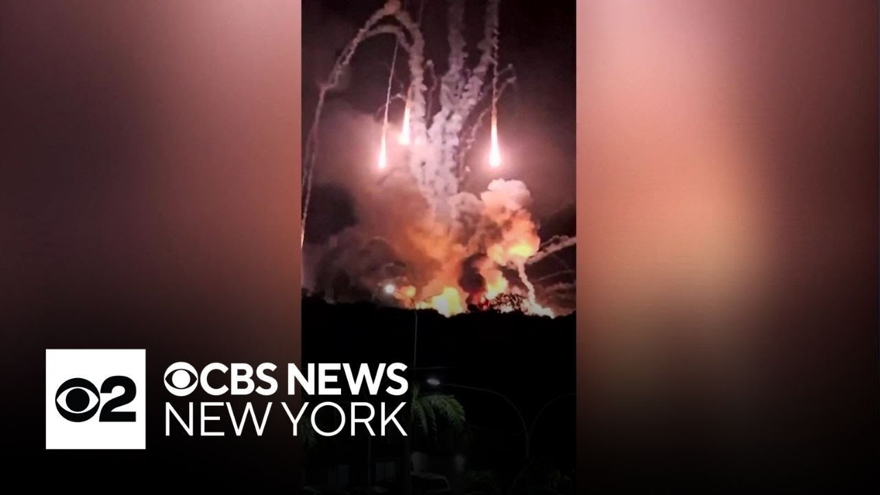 U.S. military operation in Venezuela leads to Maduro's capture