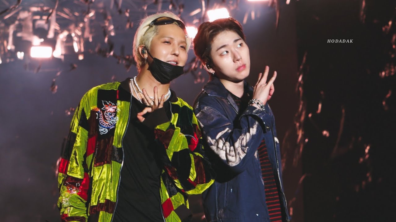 [4K] 220918 지코(ZICO) - Okey Dokey (with MINO) (HIPHOPPLAYA FESTIVAL) | 직캠