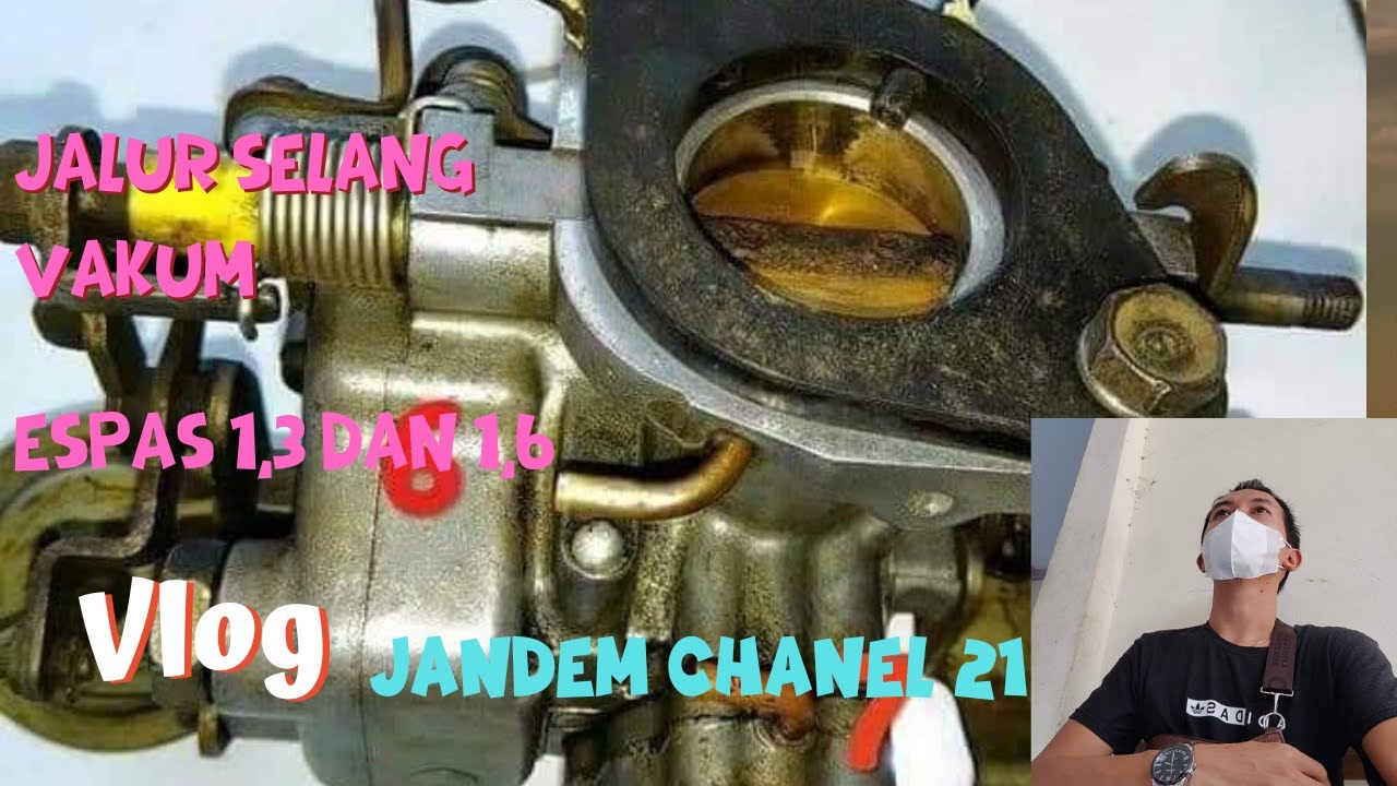 CARA PASANG SELANG VAKUM YANG TEPAT BENAR