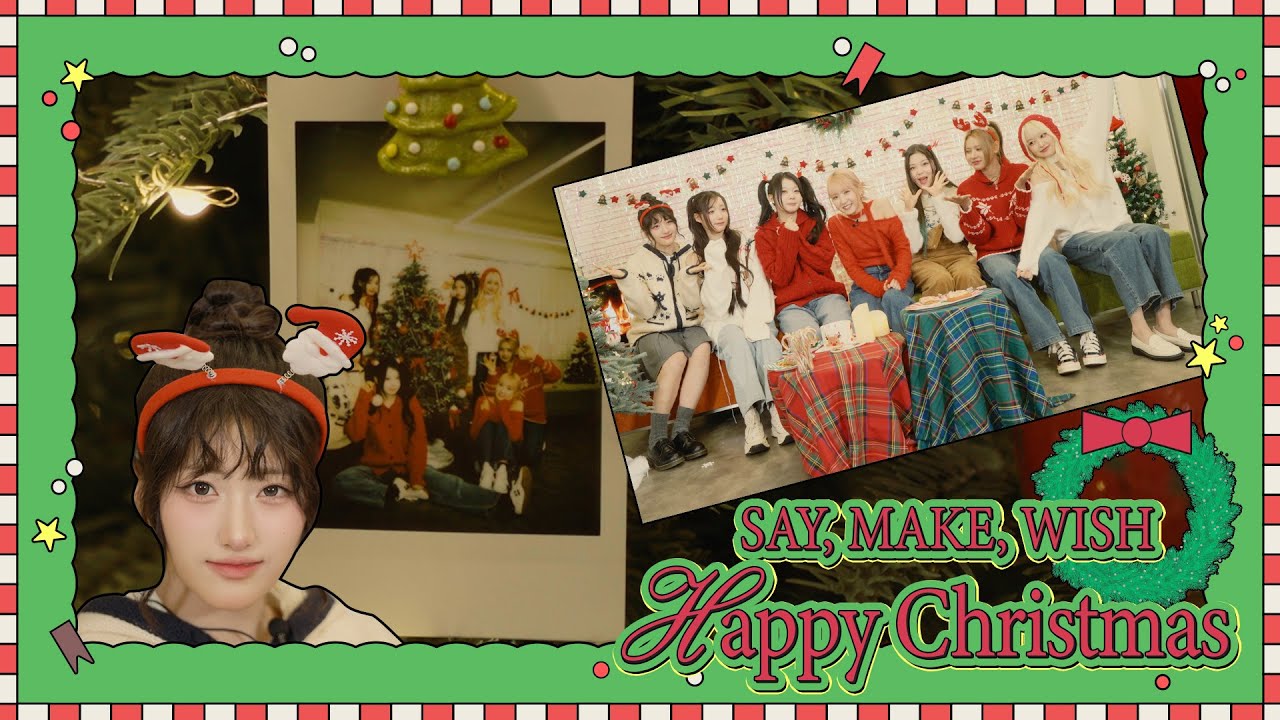 Say My 1st 'Christmas!' | SAY, MAKE, WISH Happy Christmas