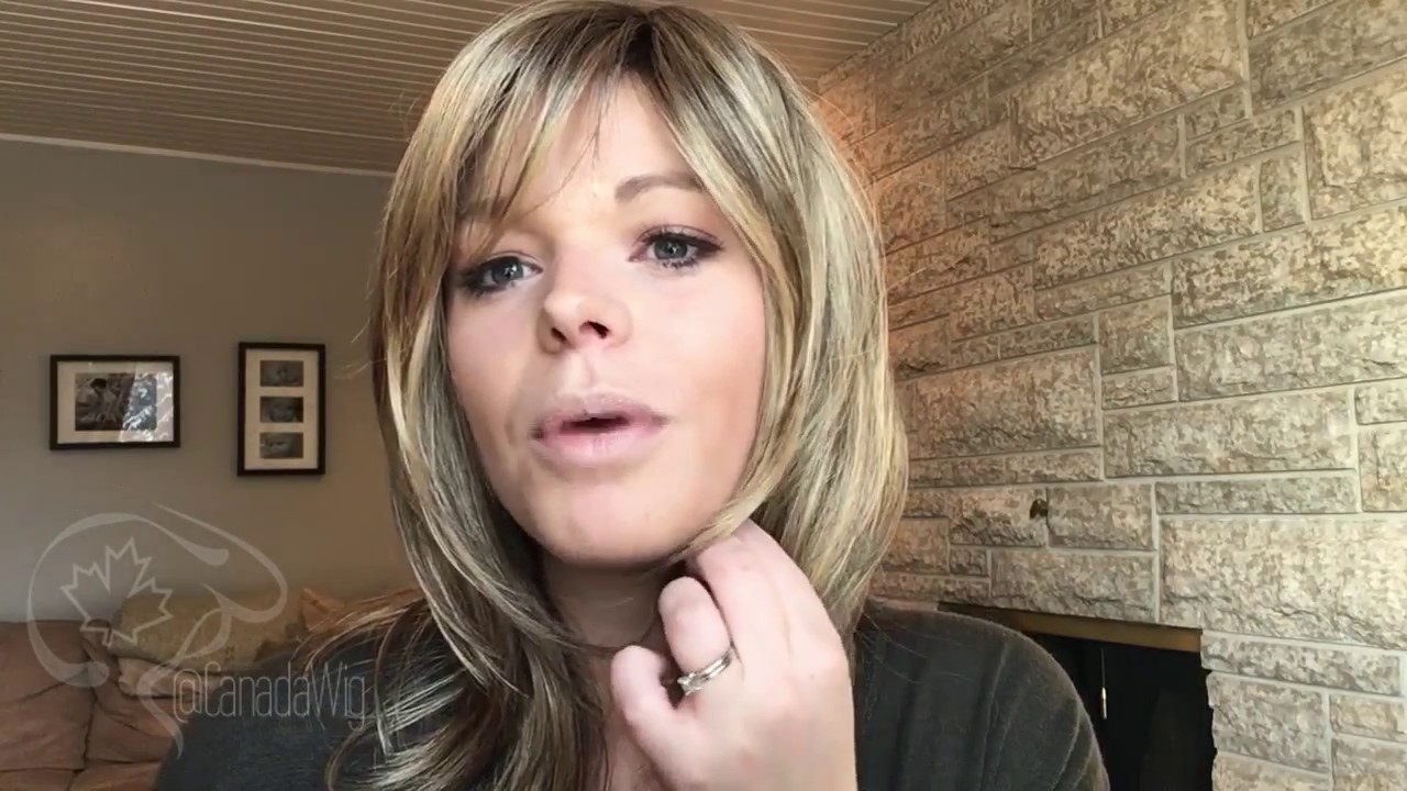 Canada Wig Reviews | Sandra by Jon Renau in color 24BT18S8