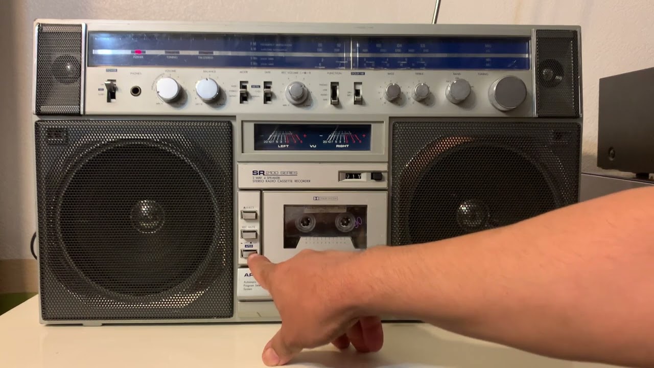 Sears SR 2100 series boombox ghettoblaster
