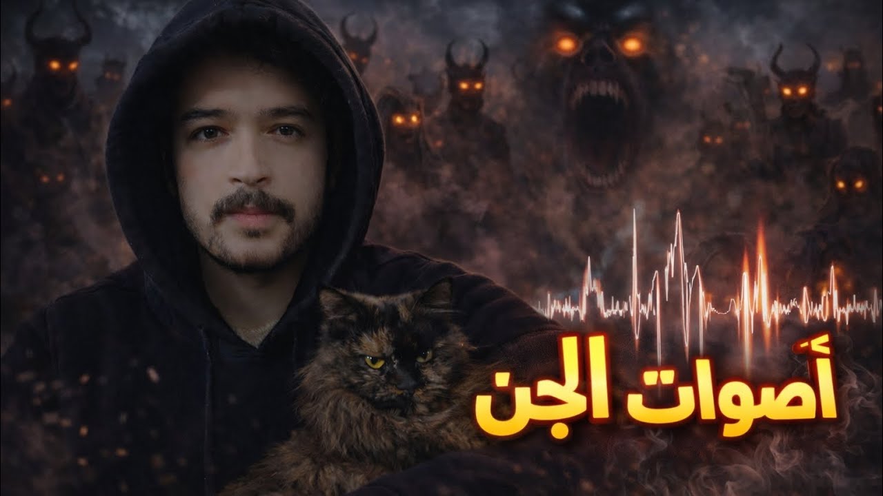 جاهز تسمع صوت جن حقيقي ؟! ( للكبار فقط ) 🔞