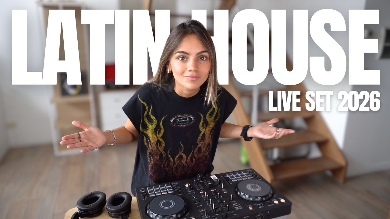 Techengue 2026 🔥 Latin Tech House & Afrohouse Mix | Live DJ Set