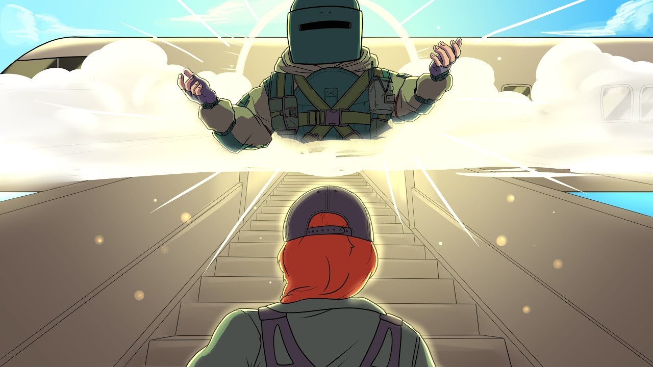 The DUMBEST Way to Die in Rainbow Six Siege