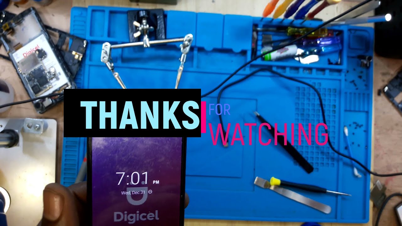 Digicel dl3 Pro Charging Error Repair #Digicel #dl3pro #Repair