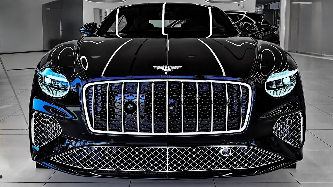 Bentley Continental GT – настоящий зверь роскоши! 😱