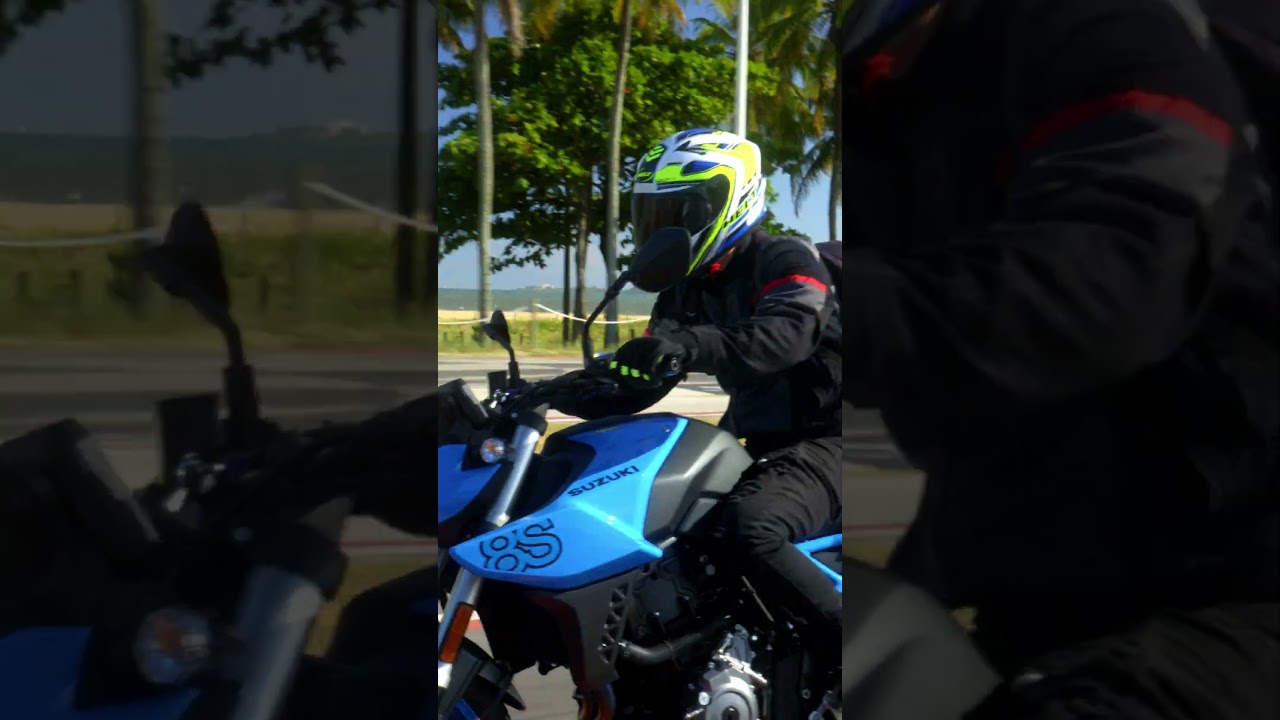 SUZUKI GSX-8S Uma Super Naked // #motogarage