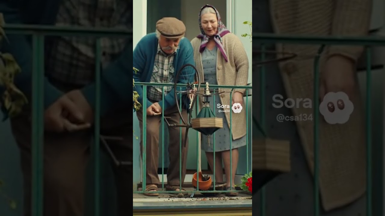 Балконный лифт для цветов" разбил герань 