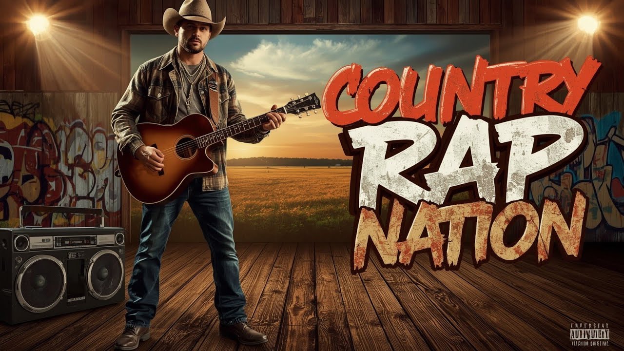 Country Rap Nation | Cowboy Meets Hip Hop | Guitar x Rap Fusion Art, Vol. 39