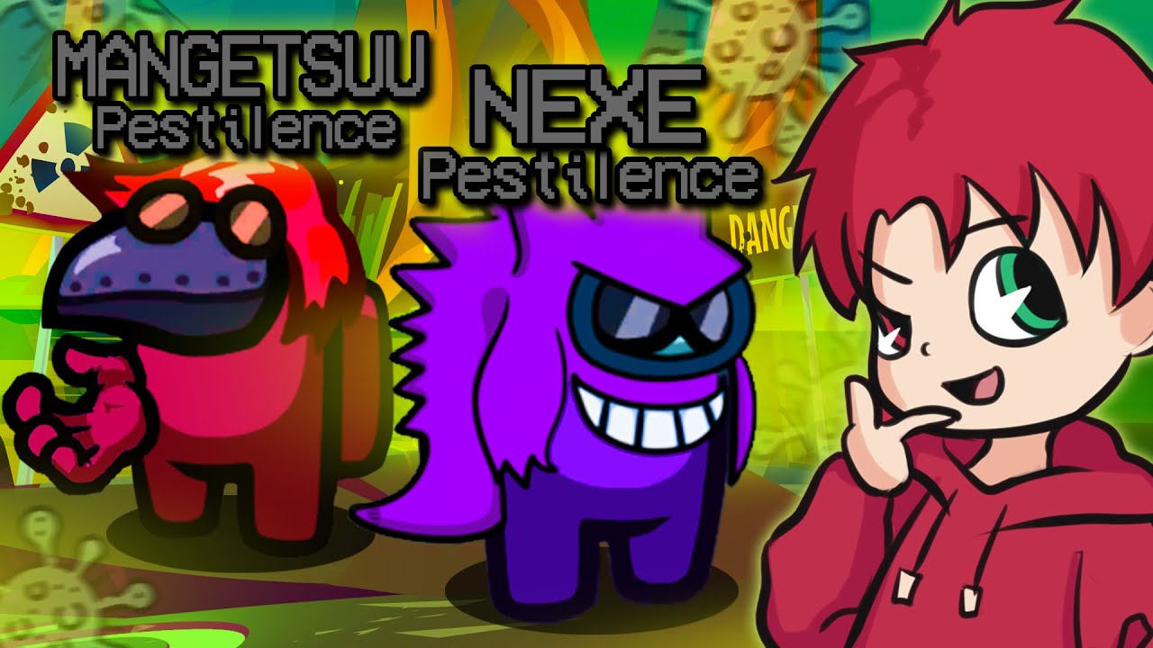 DWÓCH *PESTILENCE* NIE DO ZATRZYMANIA ☣️ AMONG US (Nexe, Bladii, Graf, Caton)