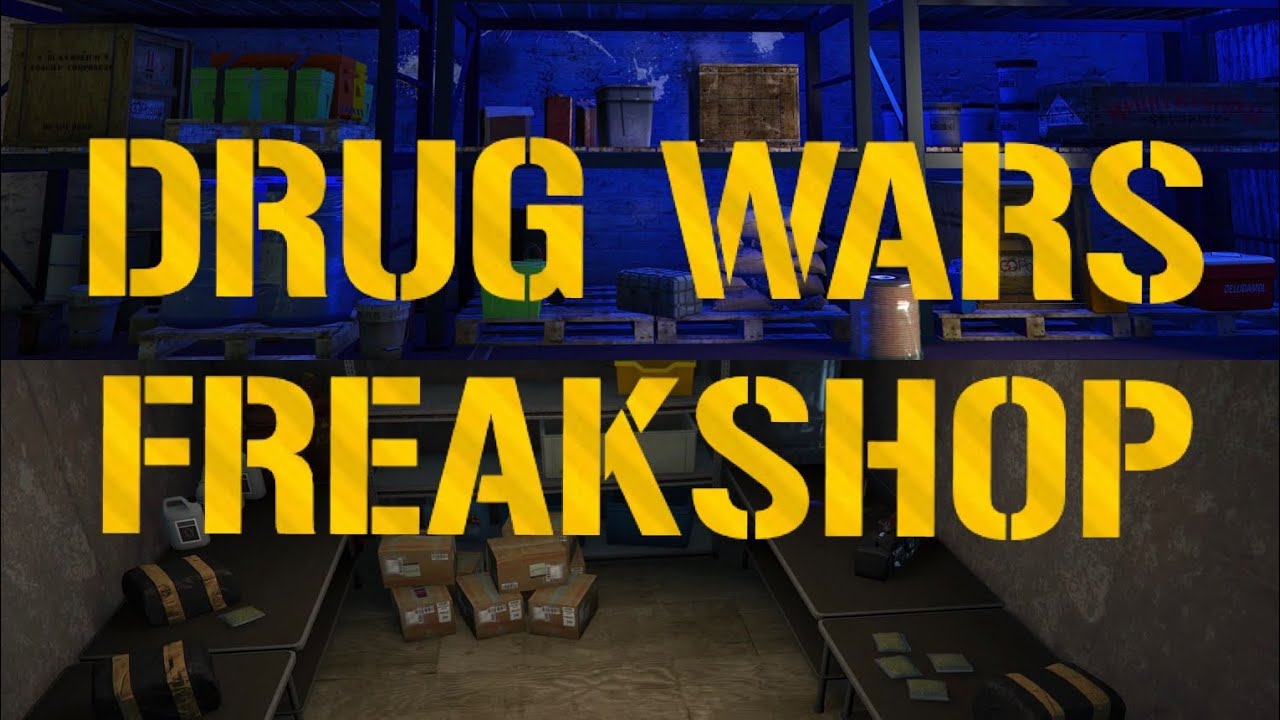All Drug Wars FreakShop Trophies & Trinkets