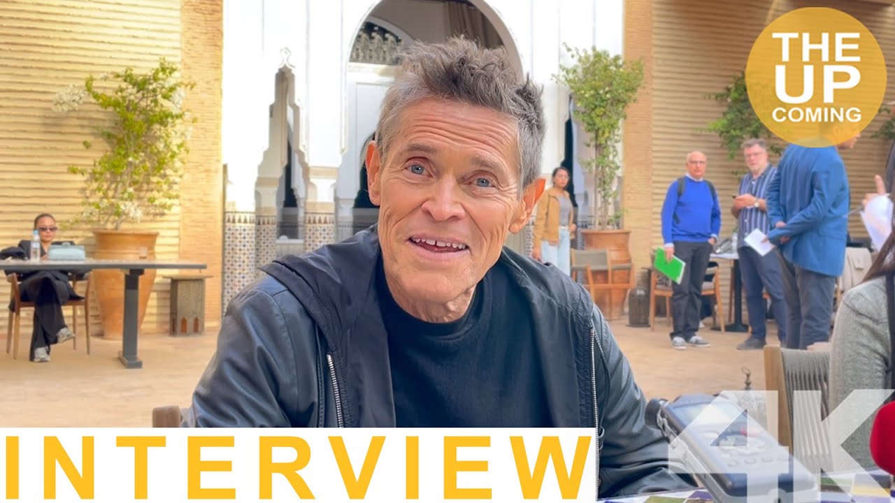 Willem Dafoe on Marrakech Film Festival, Poor Things, Yorgos Lanthimos, movie industry changes