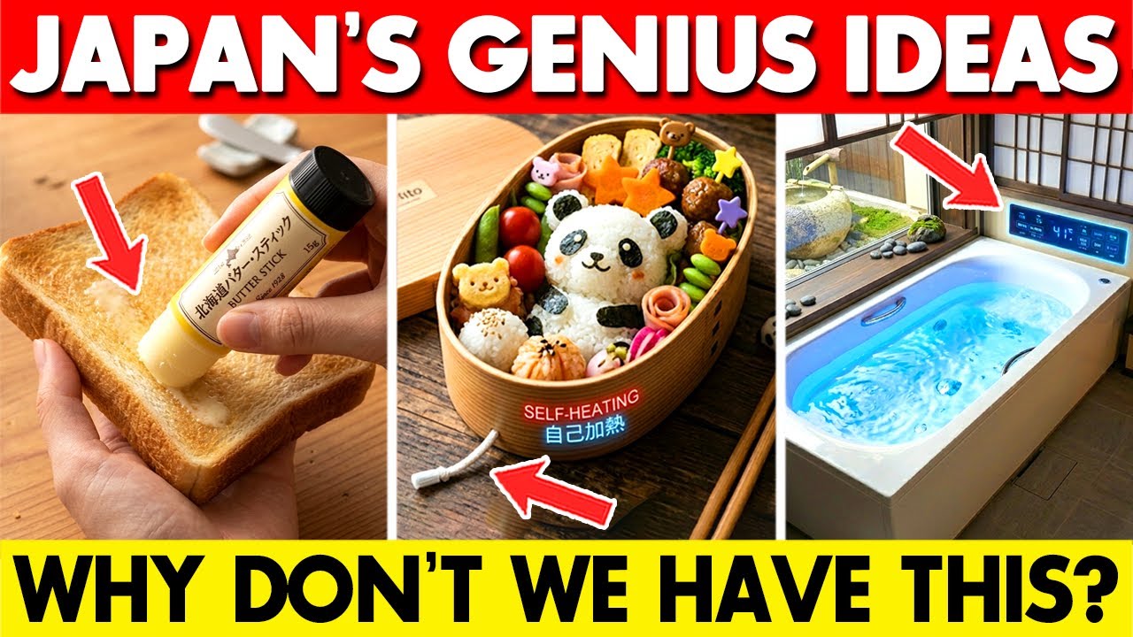 15 Japanese Inventions That INSTANTLY Make Life Better..