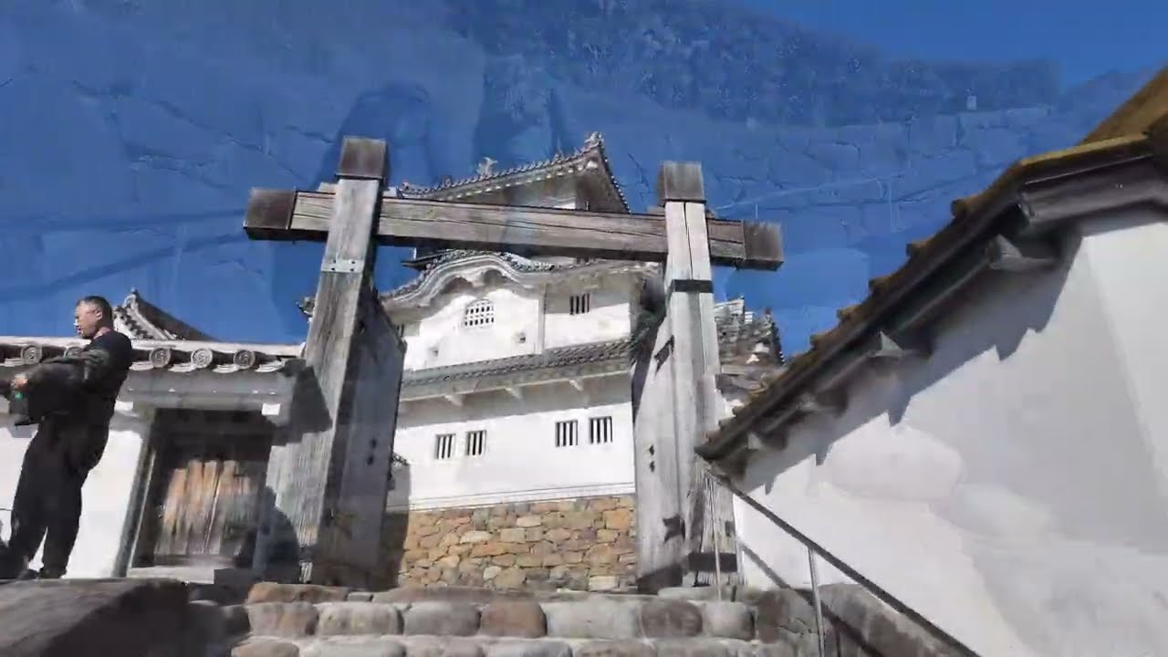 20260105 掛川城 天守閣と御殿