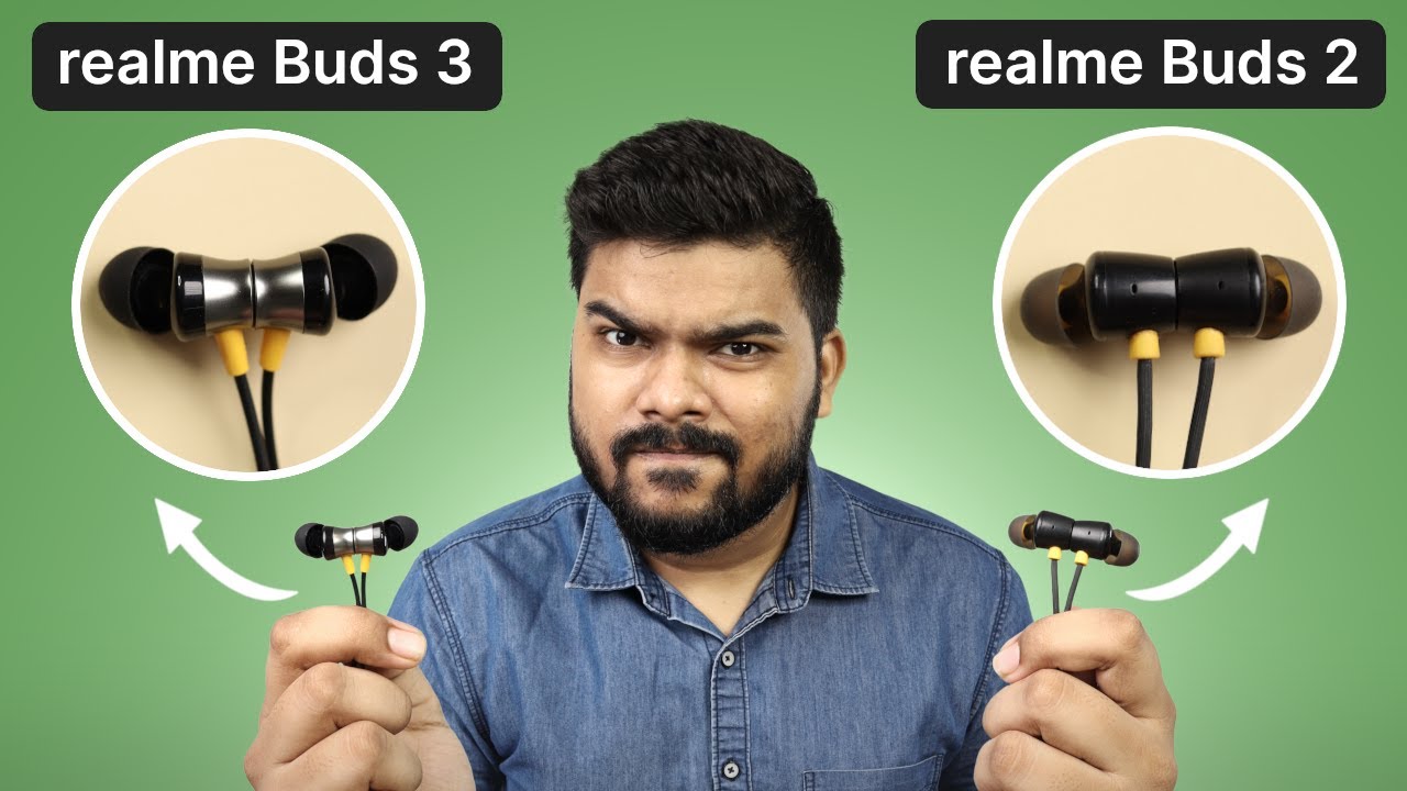 realme Buds 3 vs 2: Which is Better 3.5mm Wired Earphones?