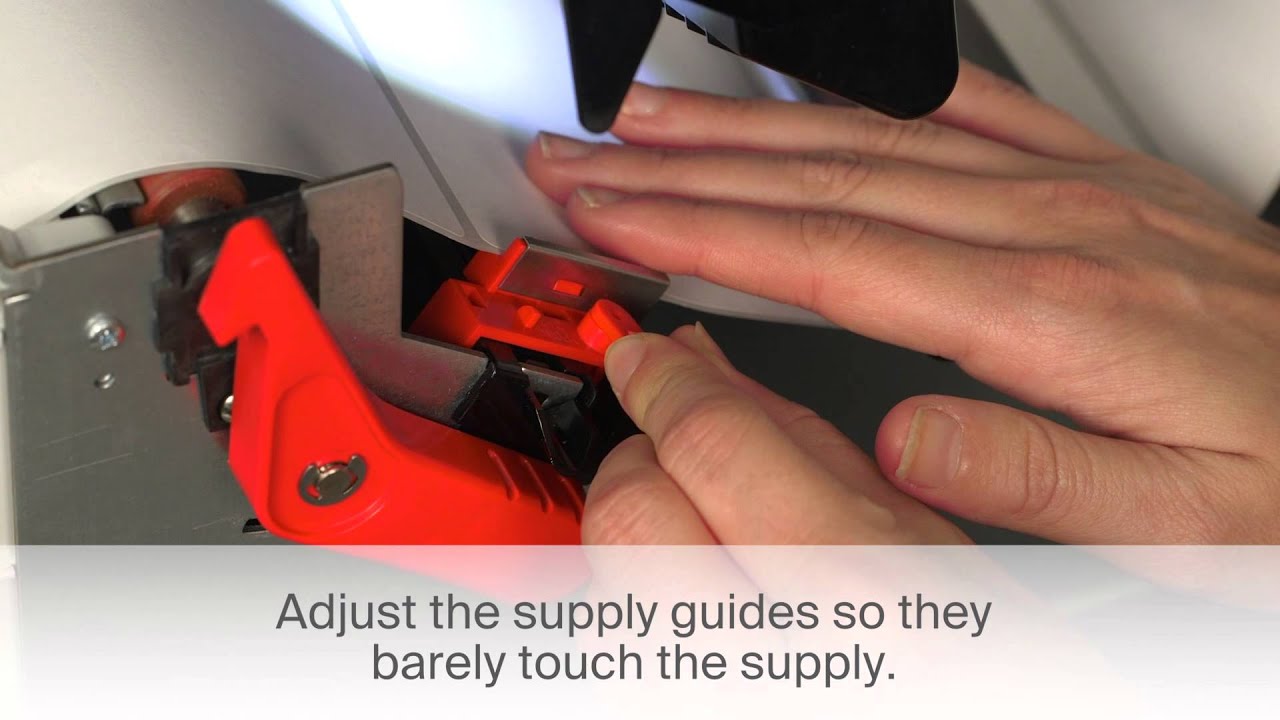 Avery Dennison Tabletop Printer 1 (ADTP1) Digital Operator's Manual: Loading Labels for Peel Mode