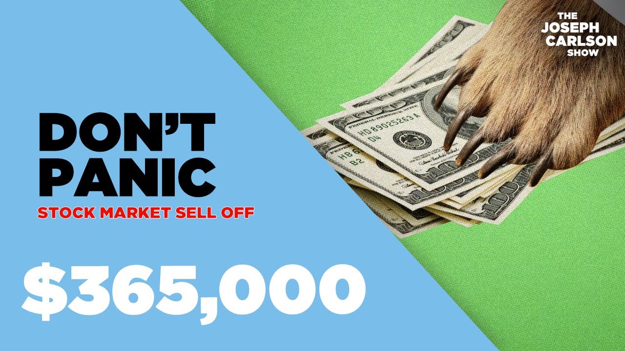 Don't Worry About Falling Stocks (Here&rsquo;s Why)  | Joseph Carlson Ep. 265