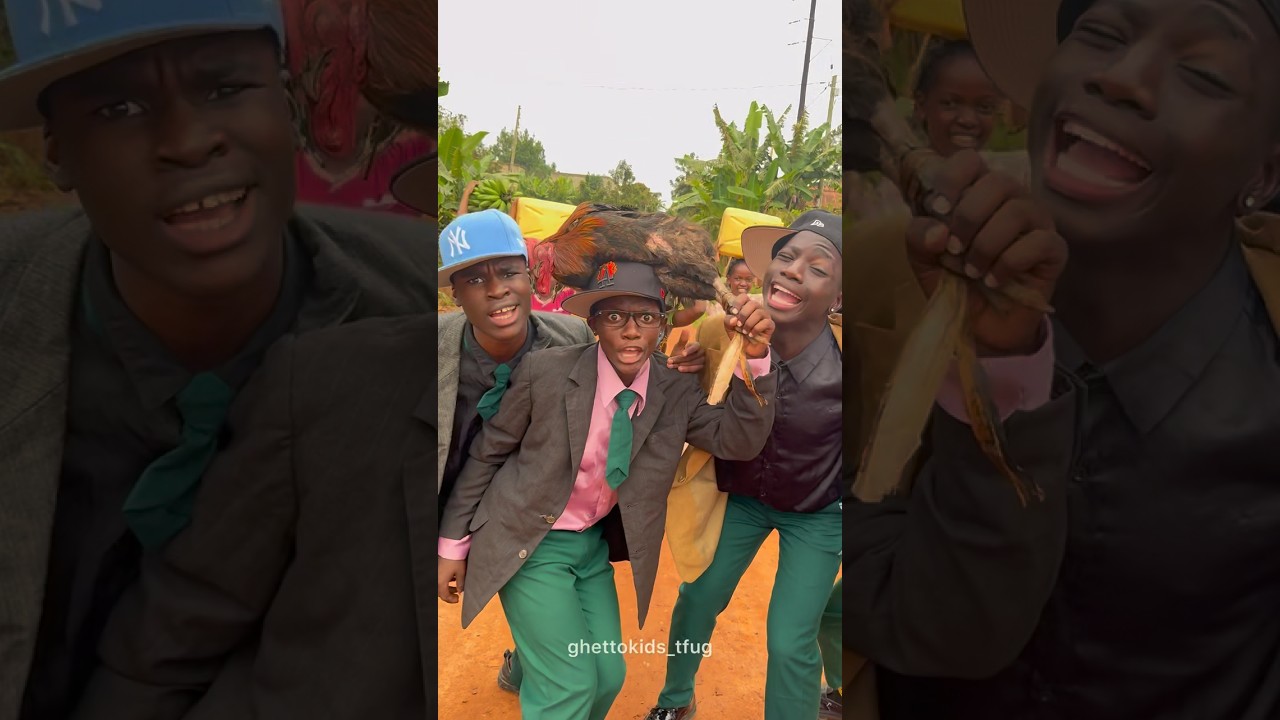Ghetto Kids - Happy New year Dance 