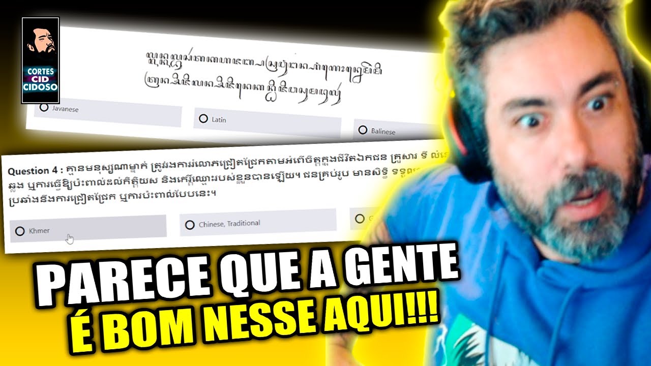 JOGANDO LANGUAGE SQUAD: DE QUE PAÍS É ESSE ALFABETO?