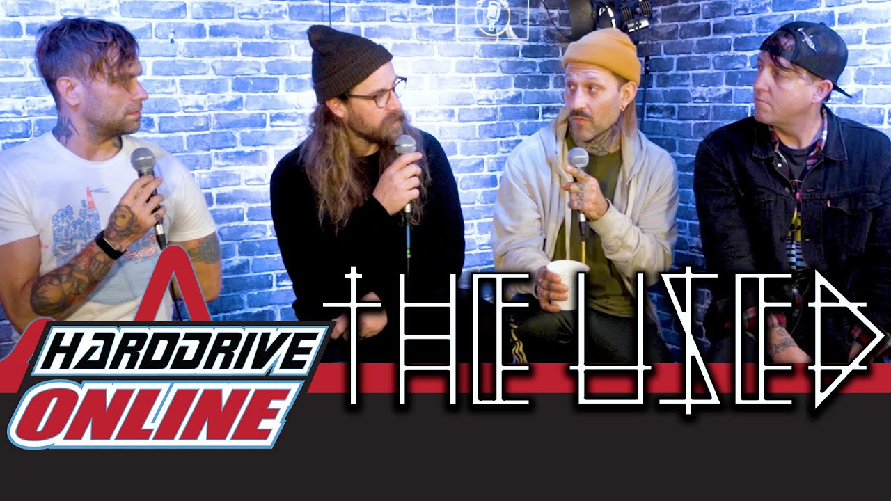 The Used - On Their New Album 'Heartwork,' New Single 