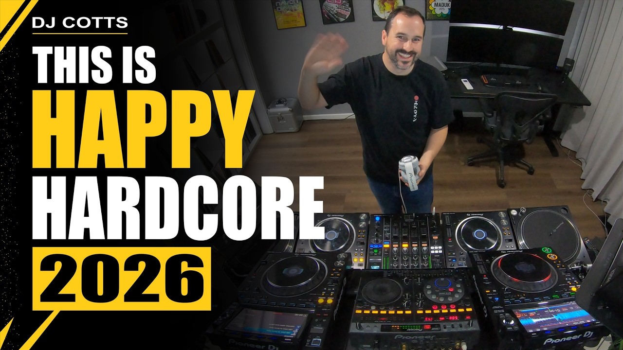 This is Happy Hardcore 2026 (Mix, DJ Cotts)