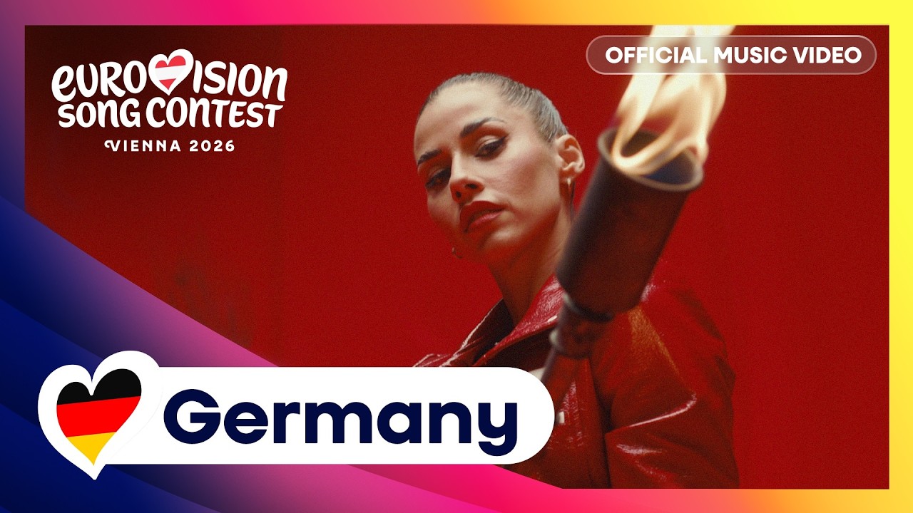 Sarah Engels - Fire | Germany 🇩🇪 | Official Music Video | #Eurovision2026