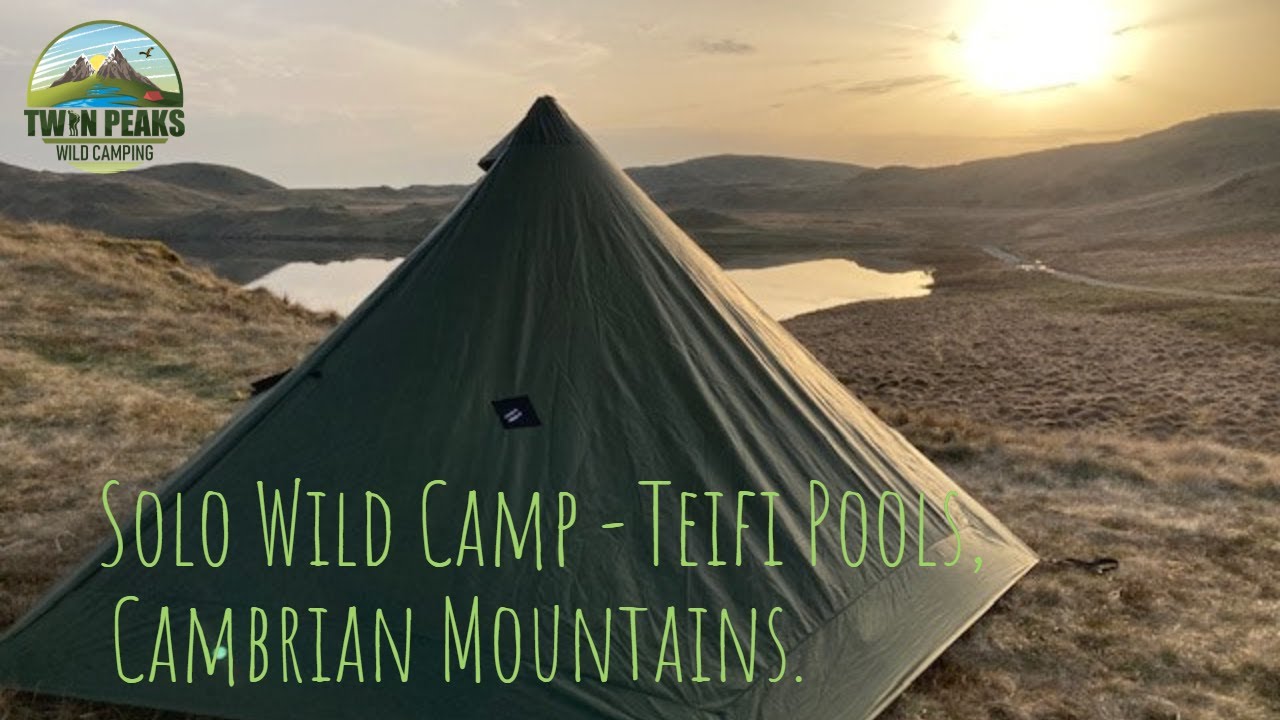 Teifi Pools | Solo Wild Camp | Cambrian Mountains | Six Moon Designs Lunar Solo | Real Turmat |