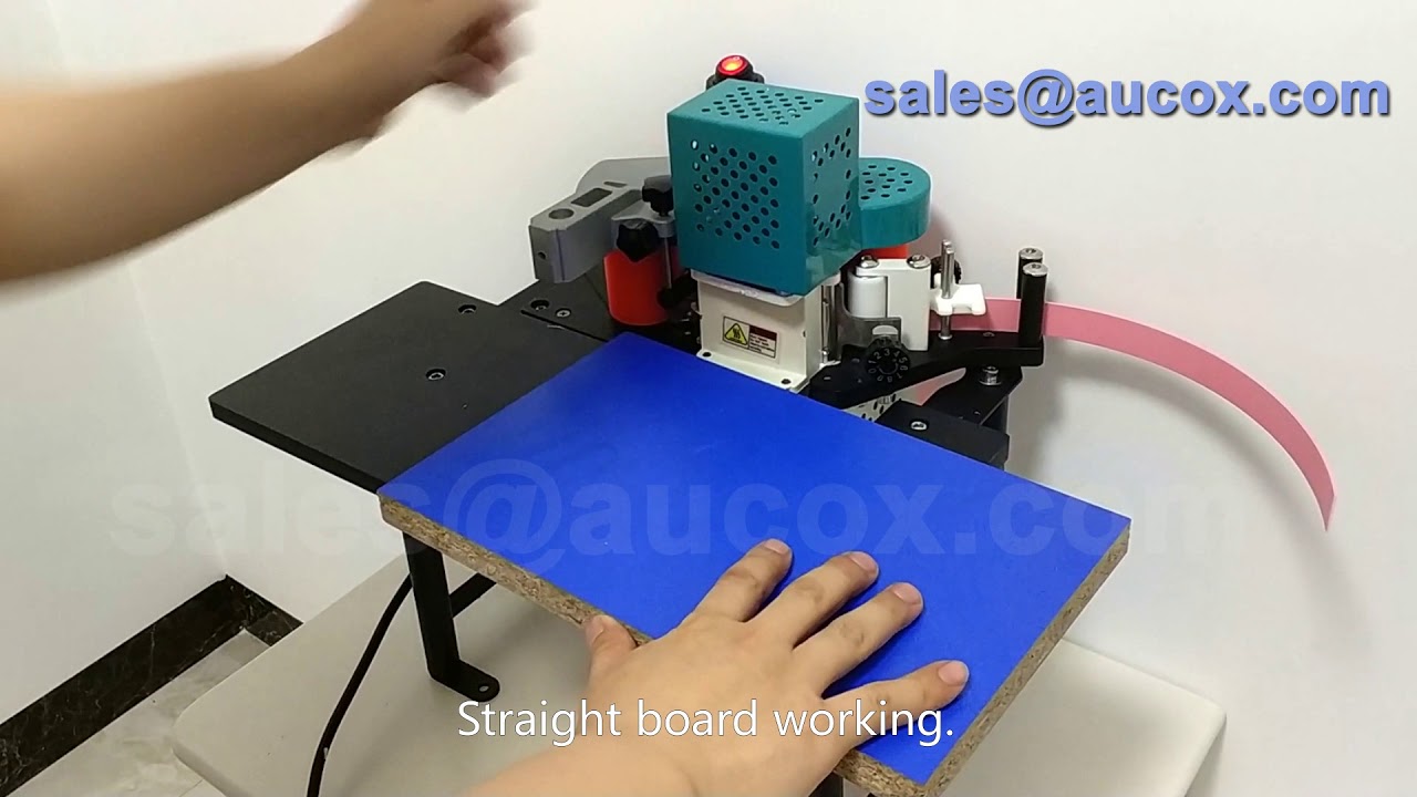 JBT90 portable woodworking machine pvc edge banding machine